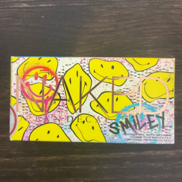 NIB URBAN DECAY‎ Limited Edition “Mucho Happy” Smiley Mini Palette - Picture 3 of 8